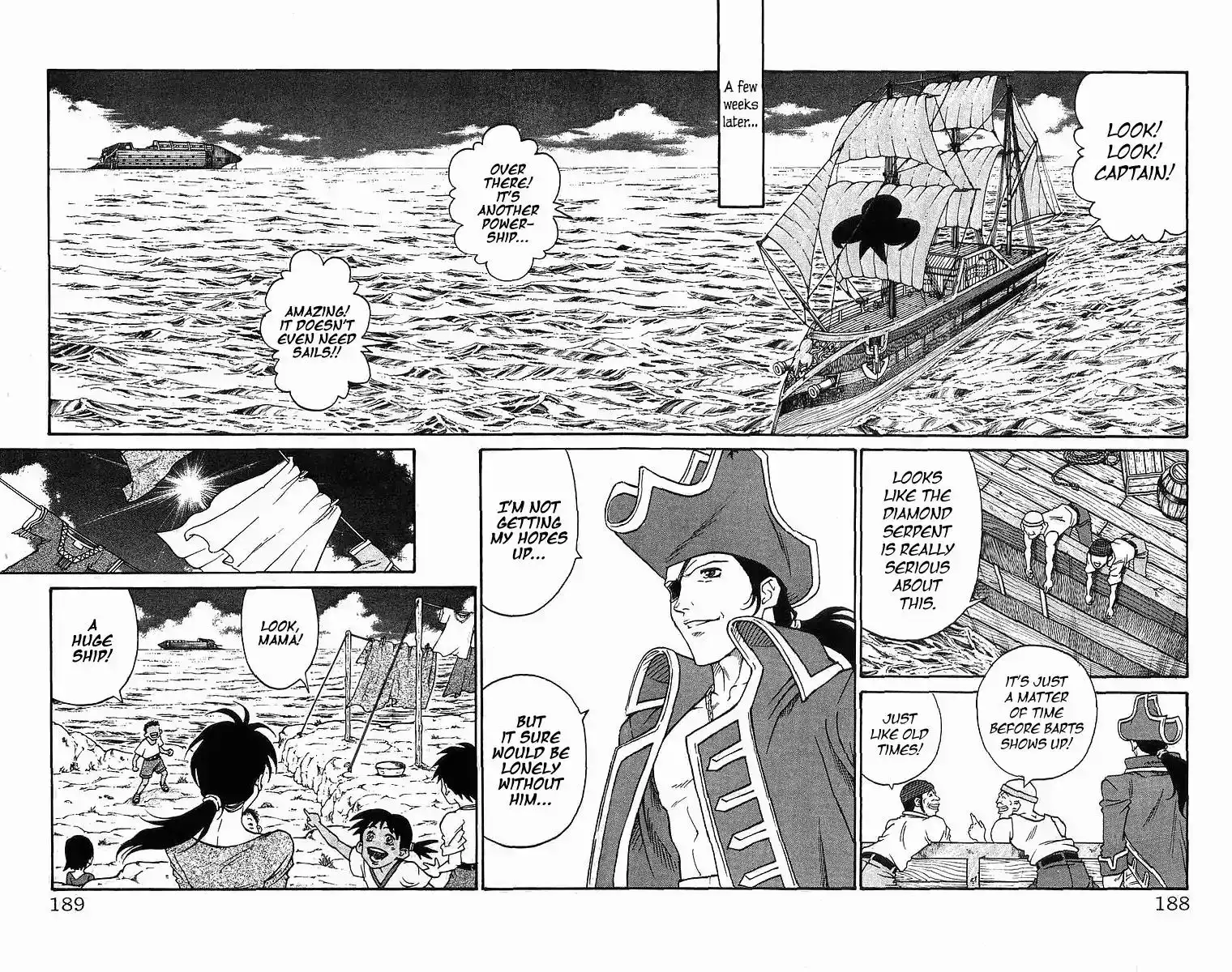 Full Ahead! Coco Chapter 258 18